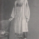 Н. Ламанова. Платье рубашечного кроя  с  использованием полотенец, 1920-е годы