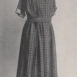 Н. Ламанова. Платье из ситца, 1930-е годы