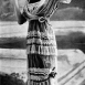 Шляпа и платье от Жанны Ланвен, 1912 г.