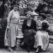 Жанна Ланвен сестрой и дочерью, 1916 г.