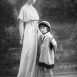 Платья для мамы и дочки, Жанна Ланвен, 1910 г.