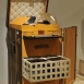 Чемодан-трансформер Louis Vuitton, начало XX в Чемодан-трансформер Louis Vuitton, начало XX в