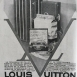 Реклама Louis Vuitton, 1931 год Реклама Louis Vuitton, 1931 год
