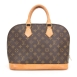 Сумка Louis Vuitton Alma, первая половина XX в Сумка Louis Vuitton Alma, первая половина XX в
