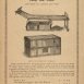 Рекламный каталог Louis Vuitton, чемодан-кровать, 1892 год Рекламный каталог Louis Vuitton, чемодан-кровать, 1892 год