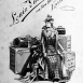 Реклама Louis Vuitton, 1901 год Реклама Louis Vuitton, 1901 год