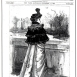 Модель Чарльза Вотра, Harpers Bazaar, 1892 г.