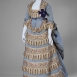 Чарльз Ворт, дневное платье, примерно 1872 г.