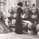 Подготовка новых моделей в модном доме Ворта, 1907 г.