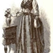 Модель платья Чарльза Ворта, 1887 г.