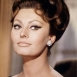 Модный макияж 1960х. Актриса Софи Лорен Модный макияж 1960х. Актриса Софи Лорен